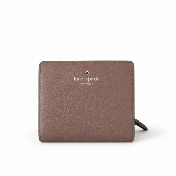 kate spade Handbags - Kate Spade Compact Leather Wallet